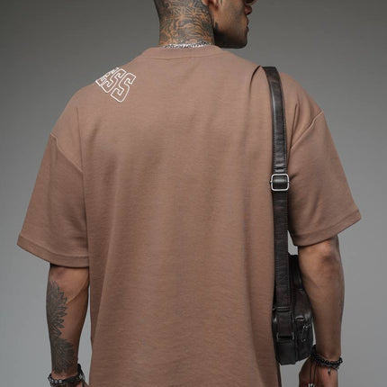 Men's Round Neck Tee - Classic Cotton T-Shirt - Everyday Casual Top