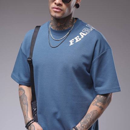 Men's Round Neck Tee - Classic Cotton T-Shirt - Everyday Casual Top