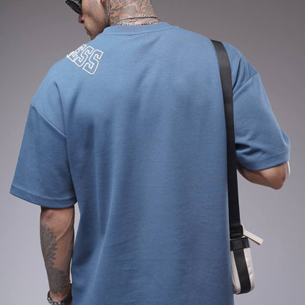 Men's Round Neck Tee - Classic Cotton T-Shirt - Everyday Casual Top