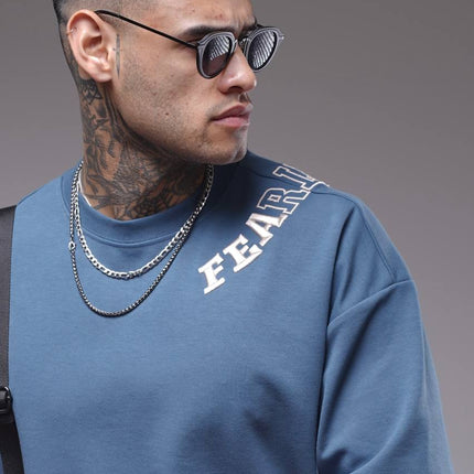 Men's Round Neck Tee - Classic Cotton T-Shirt - Everyday Casual Top