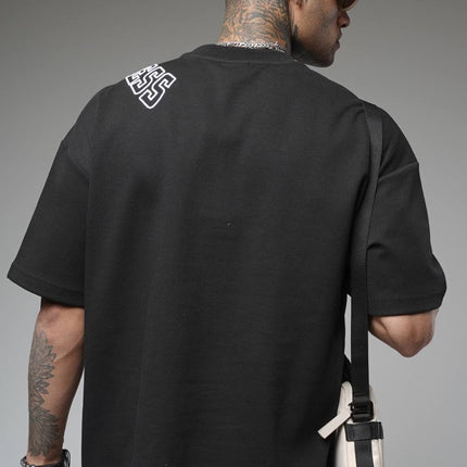 Men's Round Neck Tee - Classic Cotton T-Shirt - Everyday Casual Top