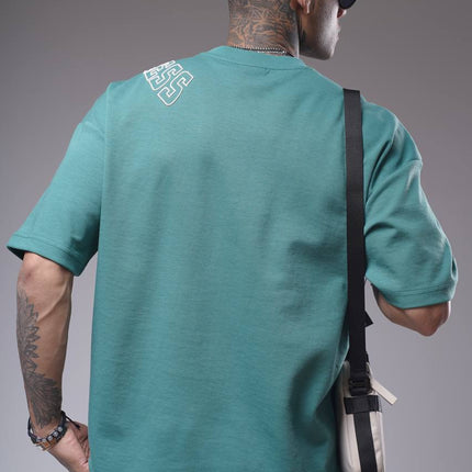 Men's Round Neck Tee - Classic Cotton T-Shirt - Everyday Casual Top