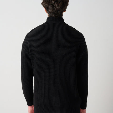 Men's Zippered Thessaloniki Knit Cardigan