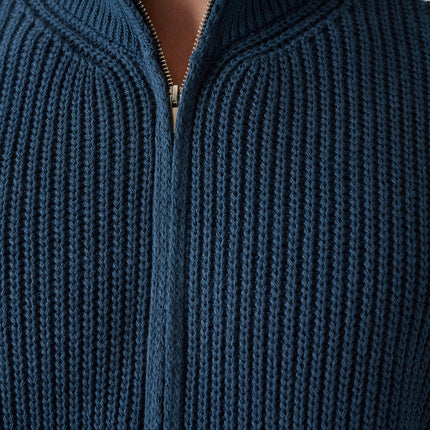 Men's Zippered Thessaloniki Knit Cardigan
