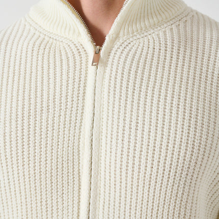 Men's Zippered Thessaloniki Knit Cardigan