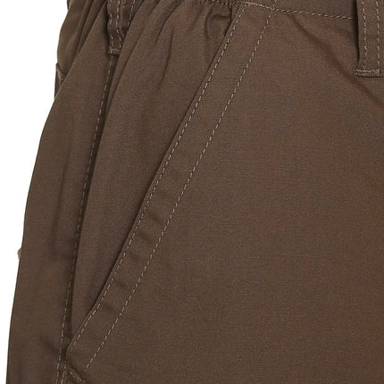Men's Cargo Shorts with Elastic Waist and Multi Pockets for added comfort