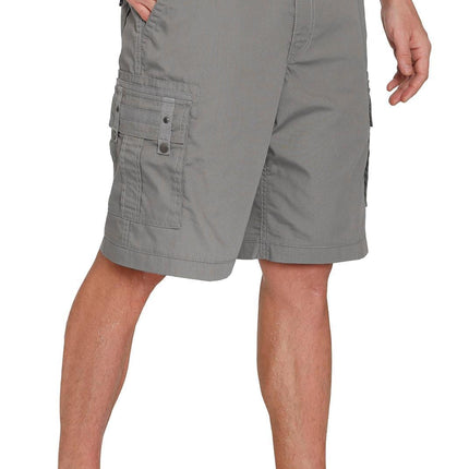 Men's Cargo Shorts with Elastic Waist and Multi Pockets for added comfort