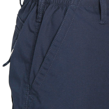Men's Cargo Shorts with Elastic Waist and Multi Pockets for added comfort