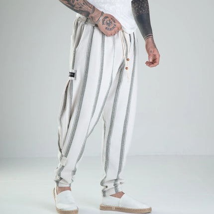 Organic Cotton Jogger Pants – Dark Grey