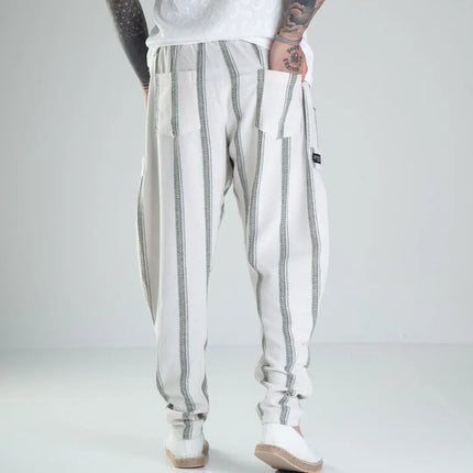 Organic Cotton Jogger Pants – Dark Grey