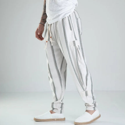 Organic Cotton Jogger Pants – Dark Grey