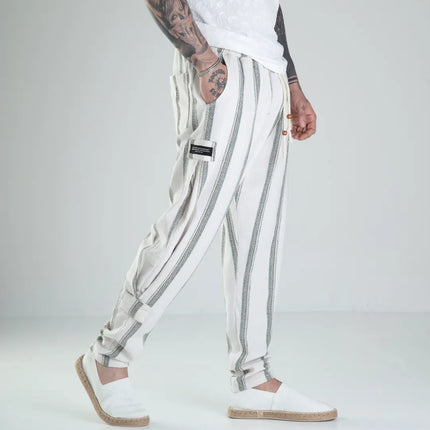 Organic Cotton Jogger Pants – Dark Grey