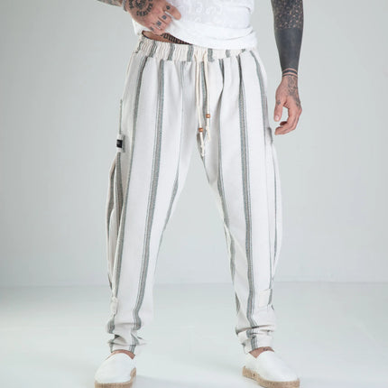Organic Cotton Jogger Pants – Dark Grey