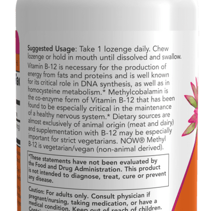 Methyl B-12 Extra Strength 10,000mcg