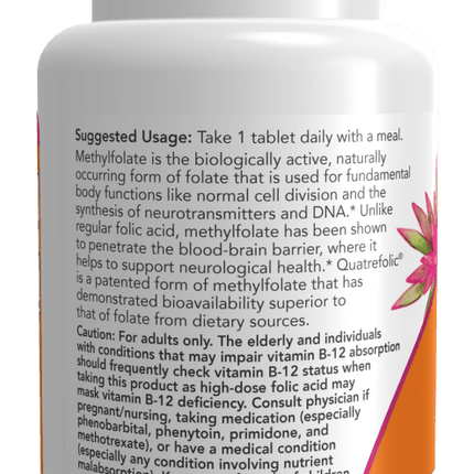 Methyl Folate 1,000mcg