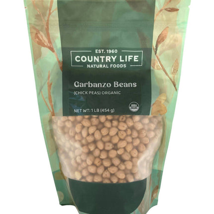 Garbanzo Beans (Chickpeas), Organic