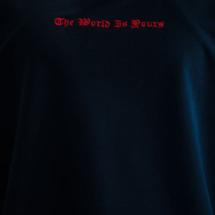 Micibill T-Shirt - "The World Is Yours" Graphic Tee