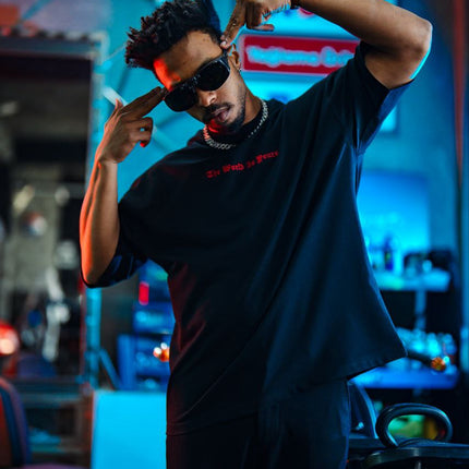 Micibill T-Shirt - "The World Is Yours" Graphic Tee