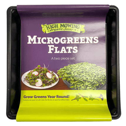 Microgreens Flats - Growing Trays