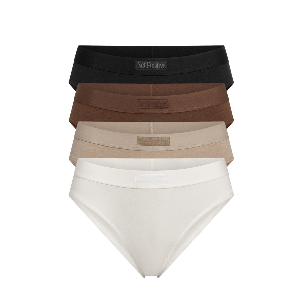 Mid-Rise Brief 4-Pack