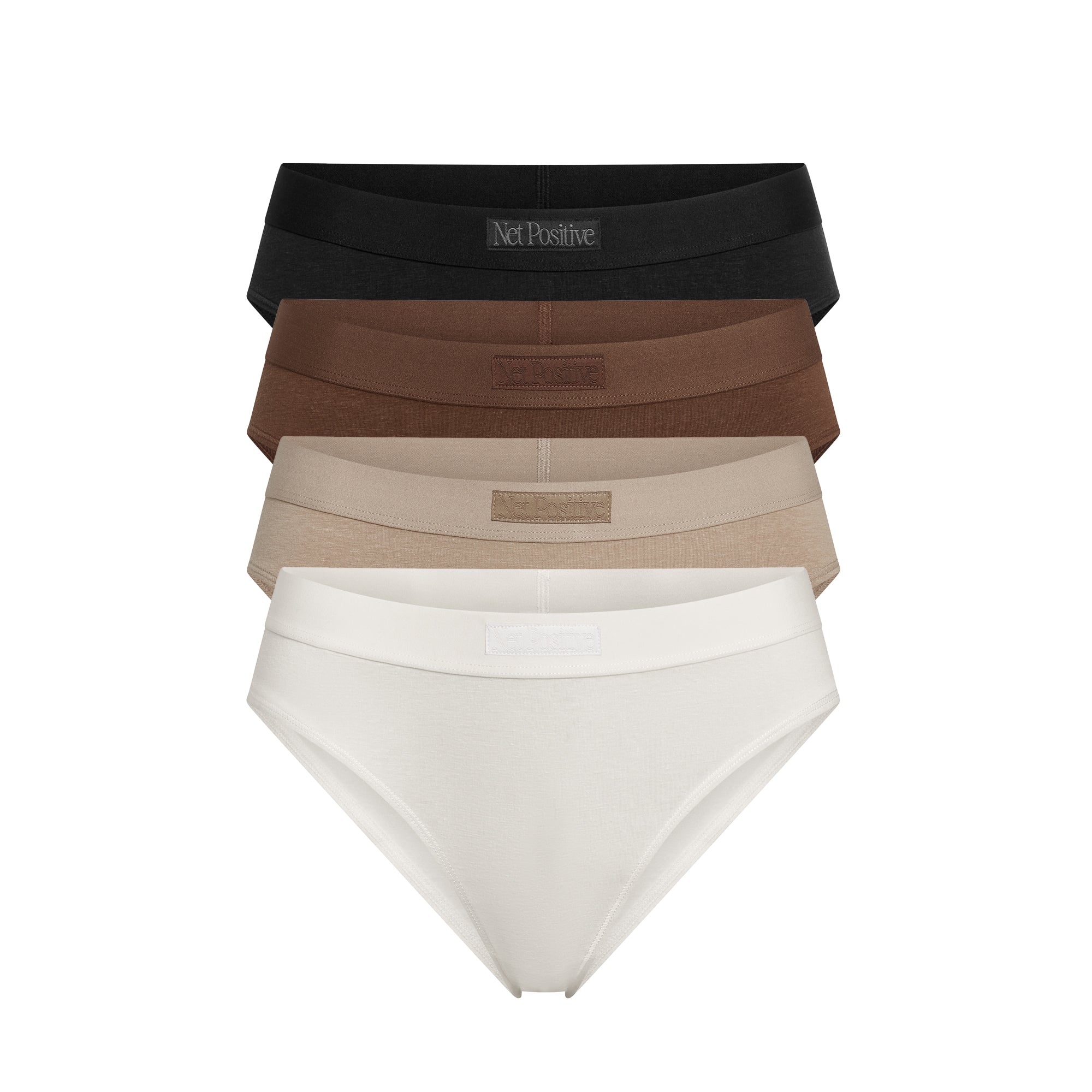 Mid-Rise Brief 4-Pack