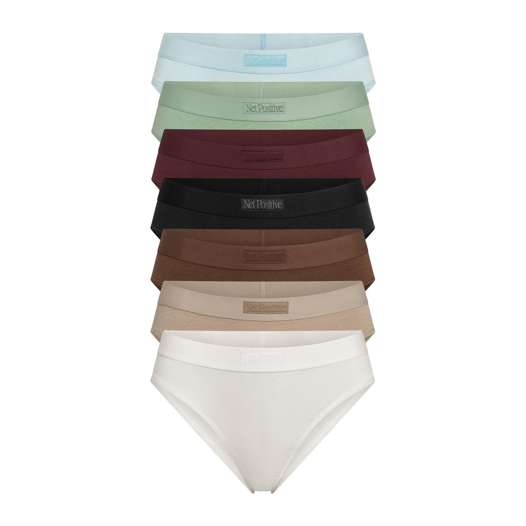 Mid-Rise Brief 7-Pack