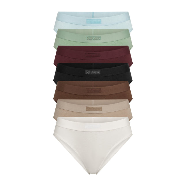 Mid-Rise Brief 7-Pack