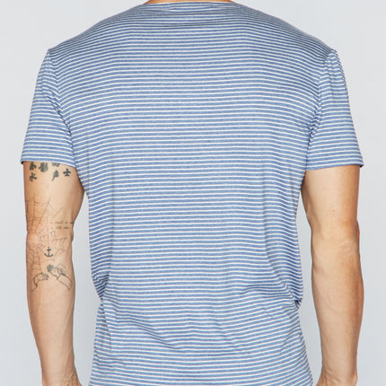 Men's Sailor Pocket Stripe Tee