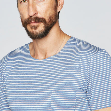 Men's Sailor Pocket Stripe Tee