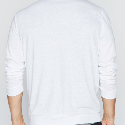 Men's Tri-Blend Cardigan Sweater