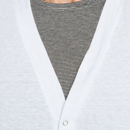 Men's Tri-Blend Cardigan Sweater