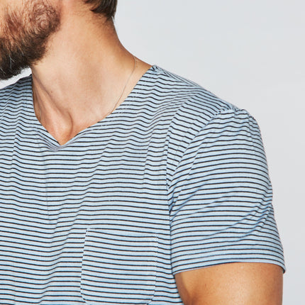 Men's Sailor Pocket Stripe Tee
