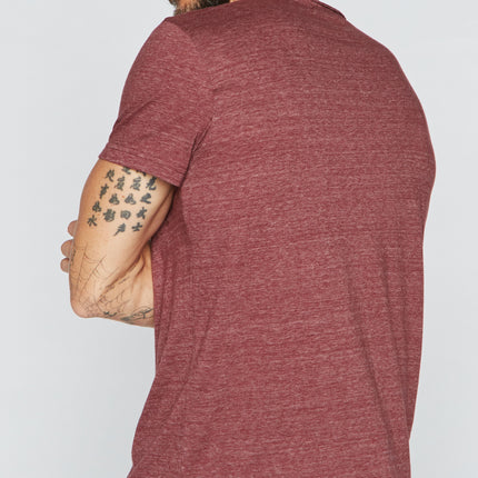 Men's Jersey Crew Neck Pocket Sailor Tee