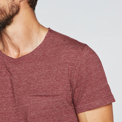 Men's Jersey Crew Neck Pocket Sailor Tee
