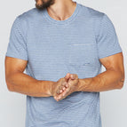 Blue/White / XS