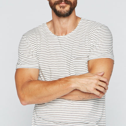 Men's Sailor Pocket Stripe Tee