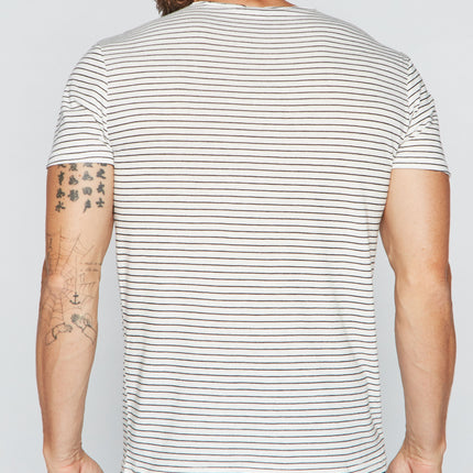 Men's Sailor Pocket Stripe Tee