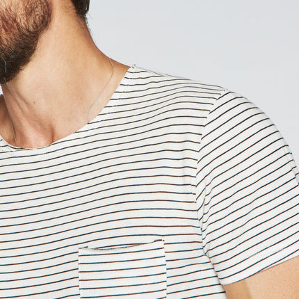Men's Sailor Pocket Stripe Tee