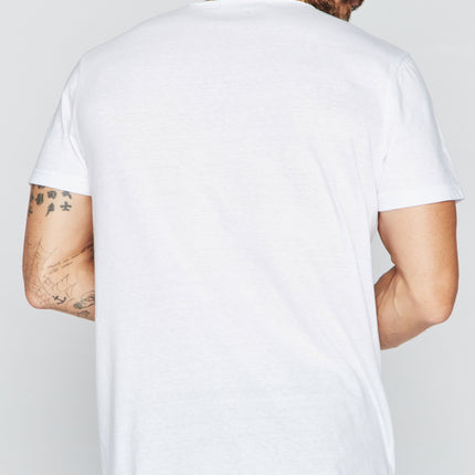 Men's Jersey Crew Neck Pocket Sailor Tee