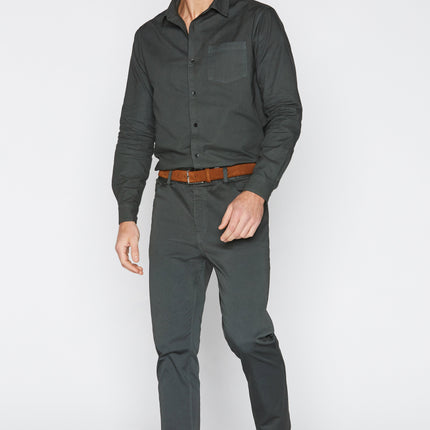 Men's Slim Fit Twill Pant