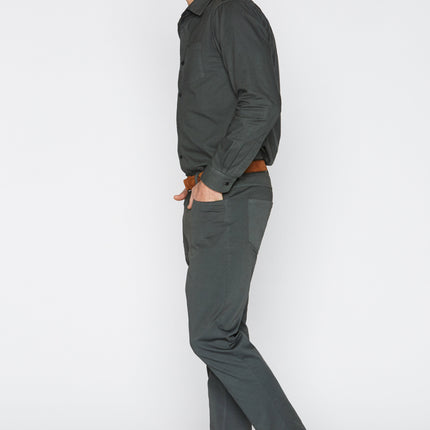 Men's Slim Fit Twill Pant
