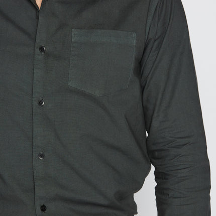 Men's Cotton Button Up Shirt