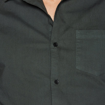 Men's Cotton Button Up Shirt