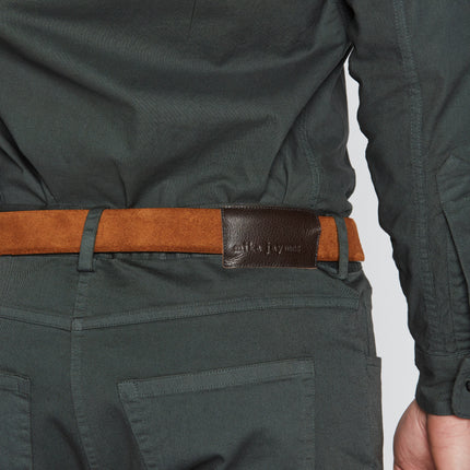 Men's Slim Fit Twill Pant