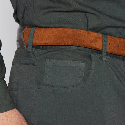 Men's Slim Fit Twill Pant