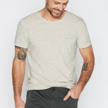 Men's Sailor Pocket Stripe Tee