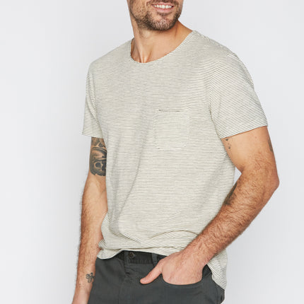 Men's Sailor Pocket Stripe Tee