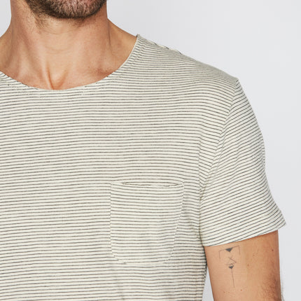 Men's Sailor Pocket Stripe Tee