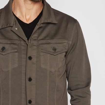 Men's Slim Fit Twill Jacket