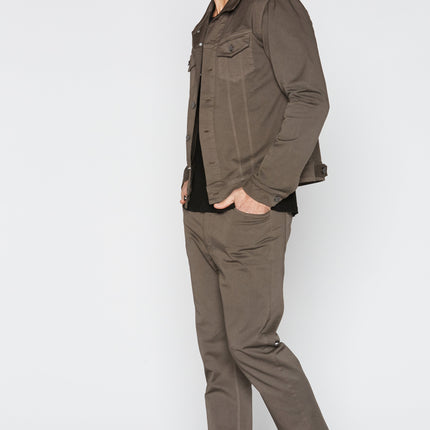Men's Slim Fit Twill Pant